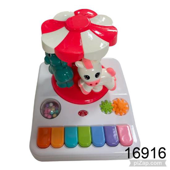 Imagen de PIANO C/CARRUSEL Y ANIMALITOS 6.26